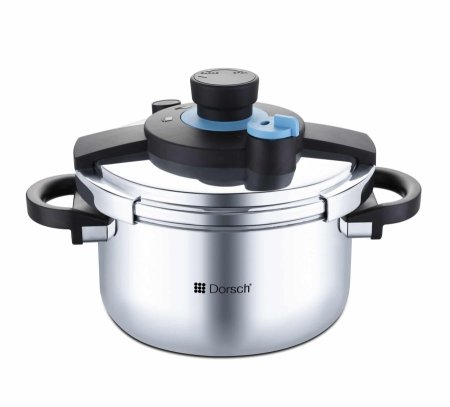 طنجرة ضغط 6L معدن ستانلس DH-06436